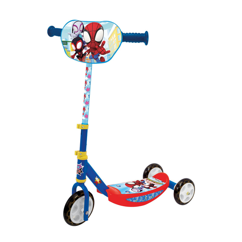 Afbeelding laden in galerijviewer, Smoby Smoby Spidey Amazing Friends 3-Wiel Kinderstep

