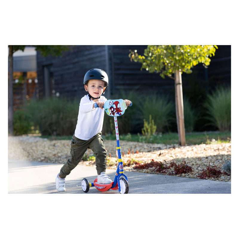 Afbeelding laden in galerijviewer, Smoby Smoby Spidey Amazing Friends 3-Wiel Kinderstep
