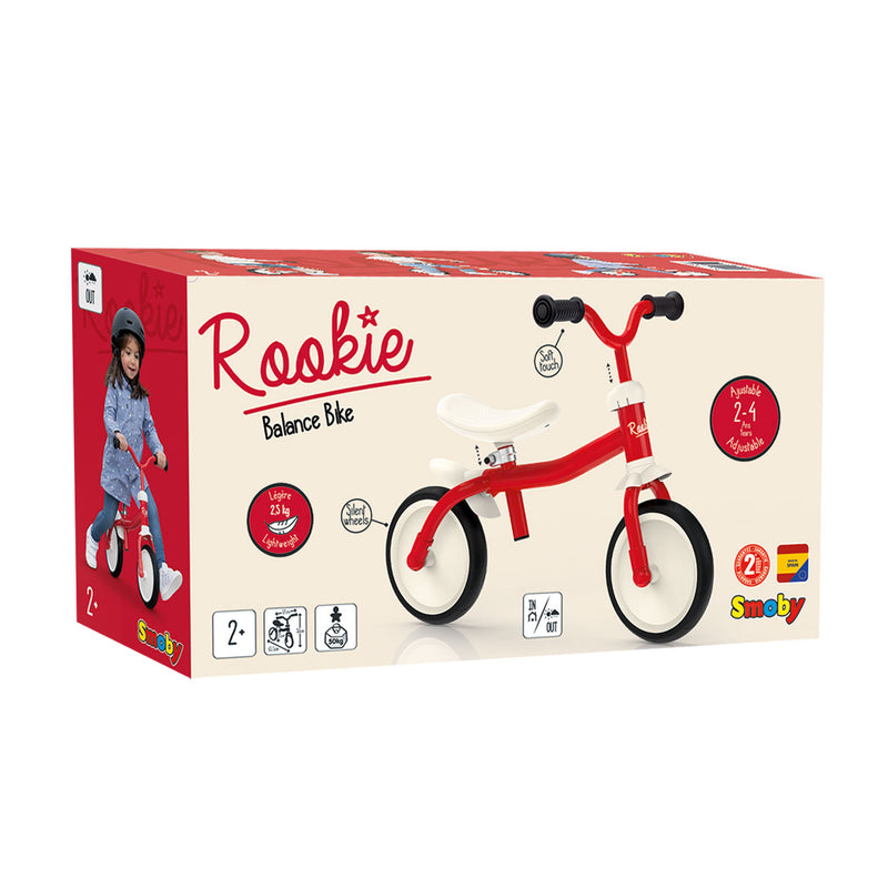Afbeelding laden in galerijviewer, Smoby Rookie Balance Bike Loopfiets

