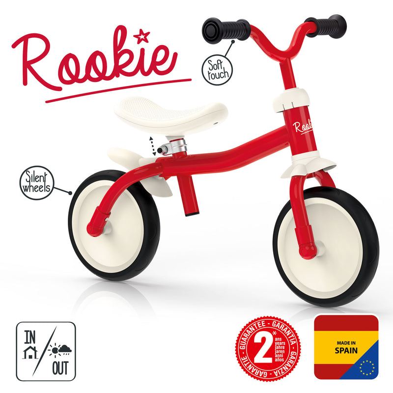 Afbeelding laden in galerijviewer, Smoby Rookie Balance Bike Loopfiets
