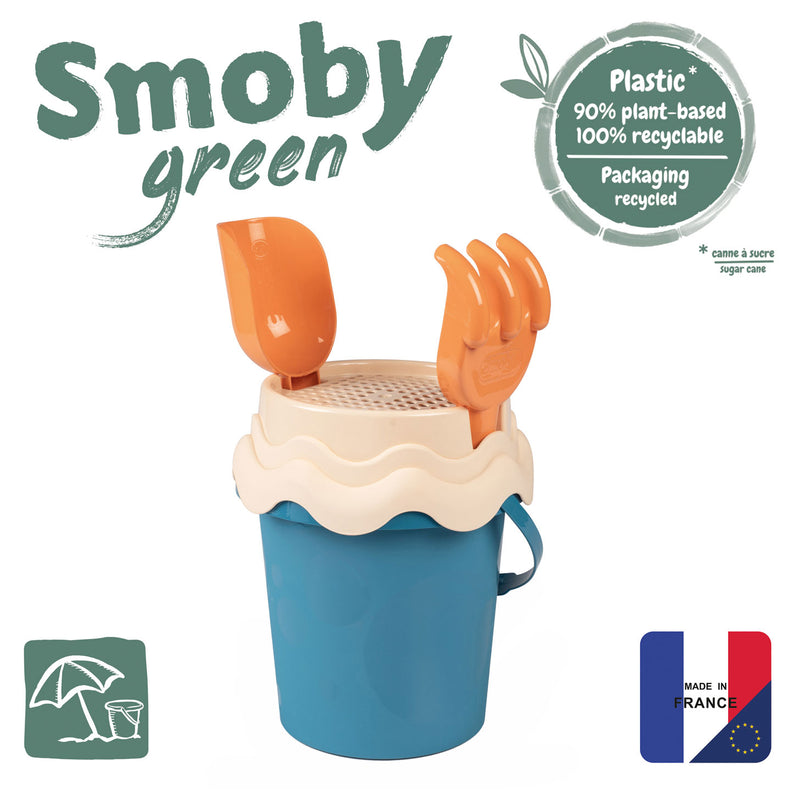 Afbeelding laden in galerijviewer, Smoby green strandset blauw, 3dlg.
