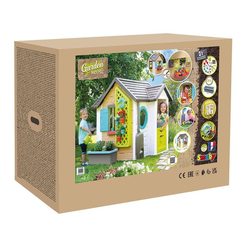 Afbeelding laden in galerijviewer, Smoby Tuinhuis
