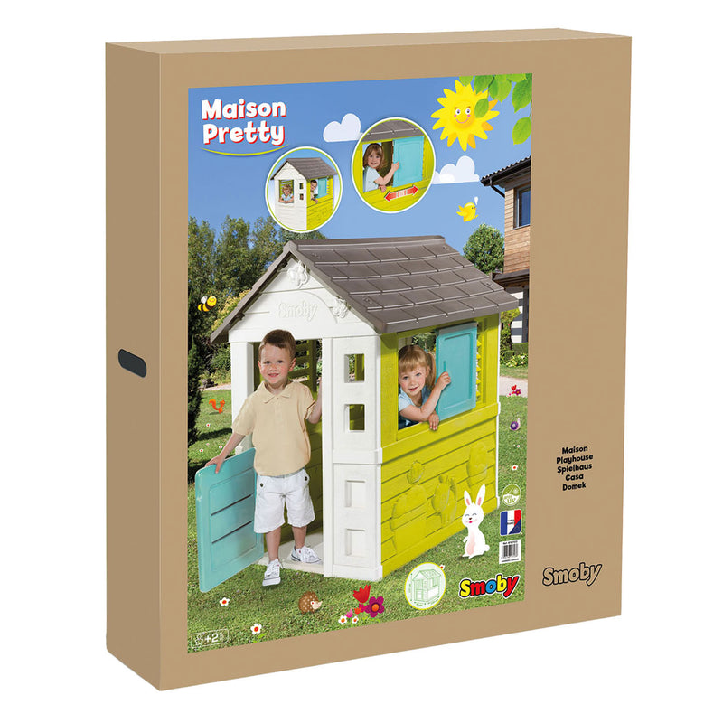 Afbeelding laden in galerijviewer, Smoby pretty speelhuis
