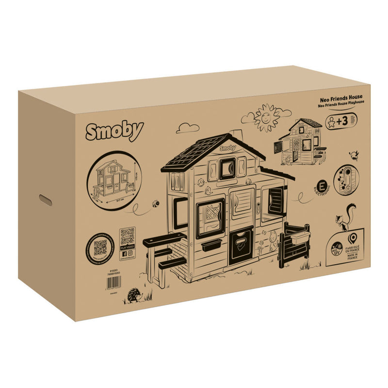 Afbeelding laden in galerijviewer, Smoby neo friends speelhuis
