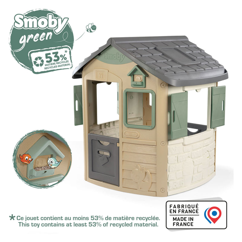 Afbeelding laden in galerijviewer, Smoby jura lodge speelhuis
