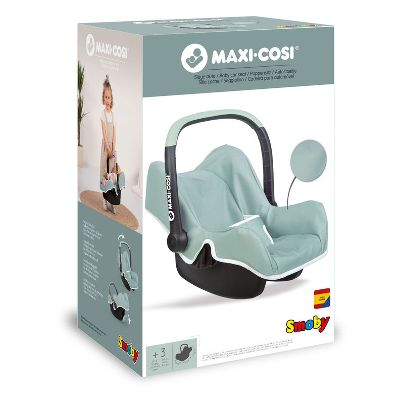 Afbeelding laden in galerijviewer, Smoby maxi-cosi sage
