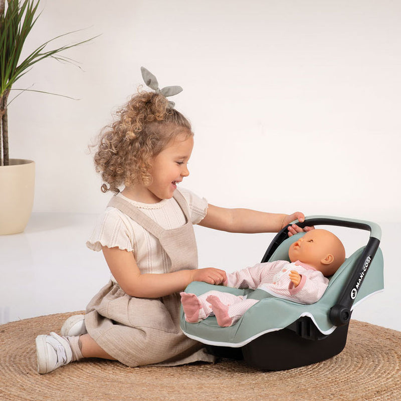 Afbeelding laden in galerijviewer, Smoby maxi-cosi sage
