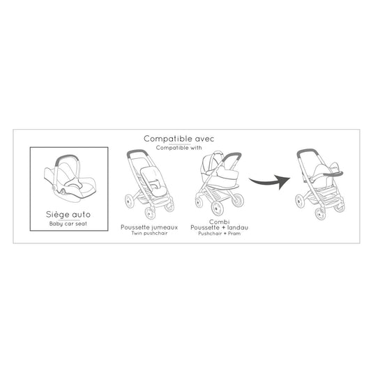 Smoby Maxi-Cosi Sage 3in1