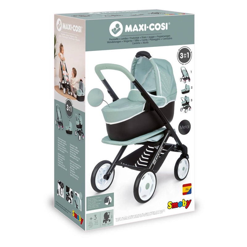 Afbeelding laden in galerijviewer, Smoby - Maxi-Cosi Poppenwagen Sage 3in1
