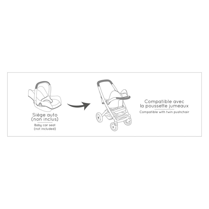 Afbeelding laden in galerijviewer, Smoby - Maxi-Cosi Poppenwagen Sage 3in1

