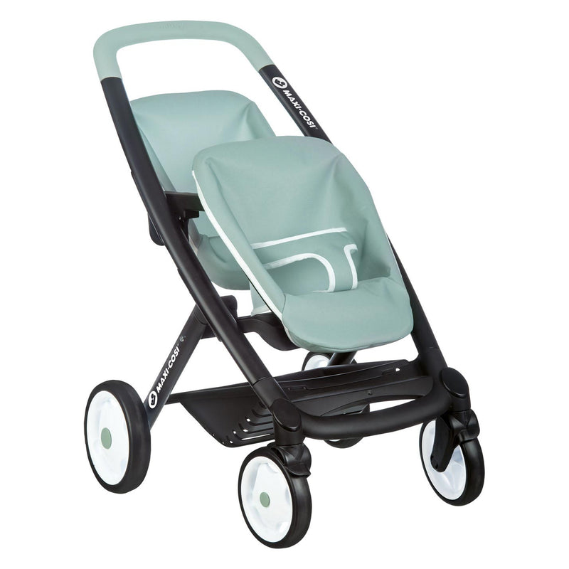 Afbeelding laden in galerijviewer, Smoby Maxi-Cosi Poppenwagen Sage voor 2 Poppen
