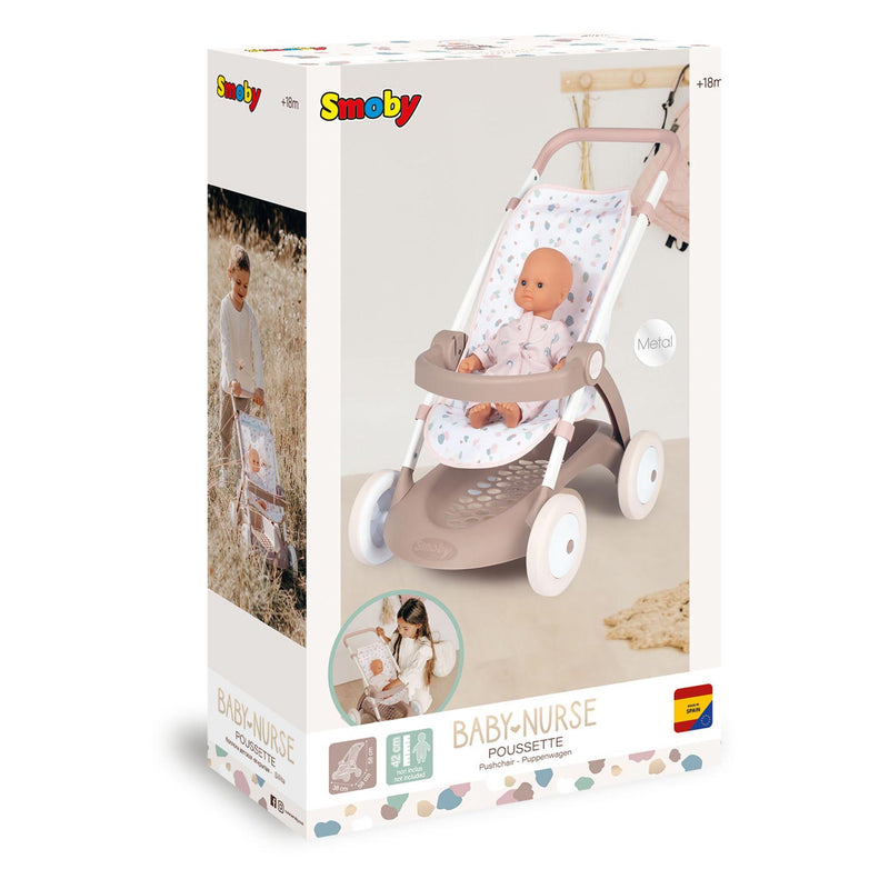 Afbeelding laden in galerijviewer, Smoby - Baby Nurse Poppenwagen
