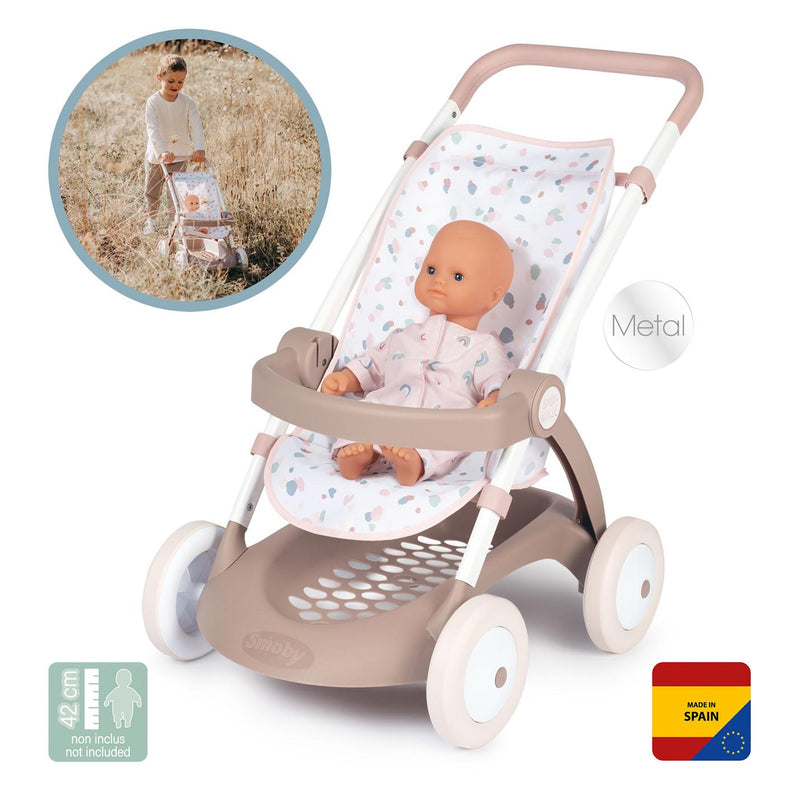 Afbeelding laden in galerijviewer, Smoby - Baby Nurse Poppenwagen
