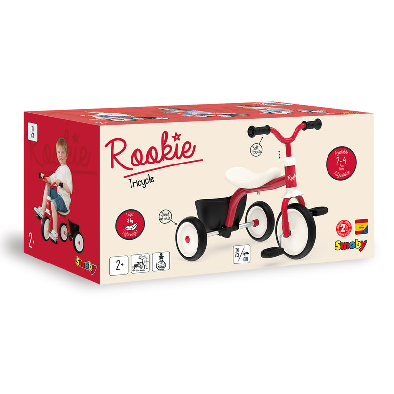 Afbeelding laden in galerijviewer, Smoby rookie trike driewieler

