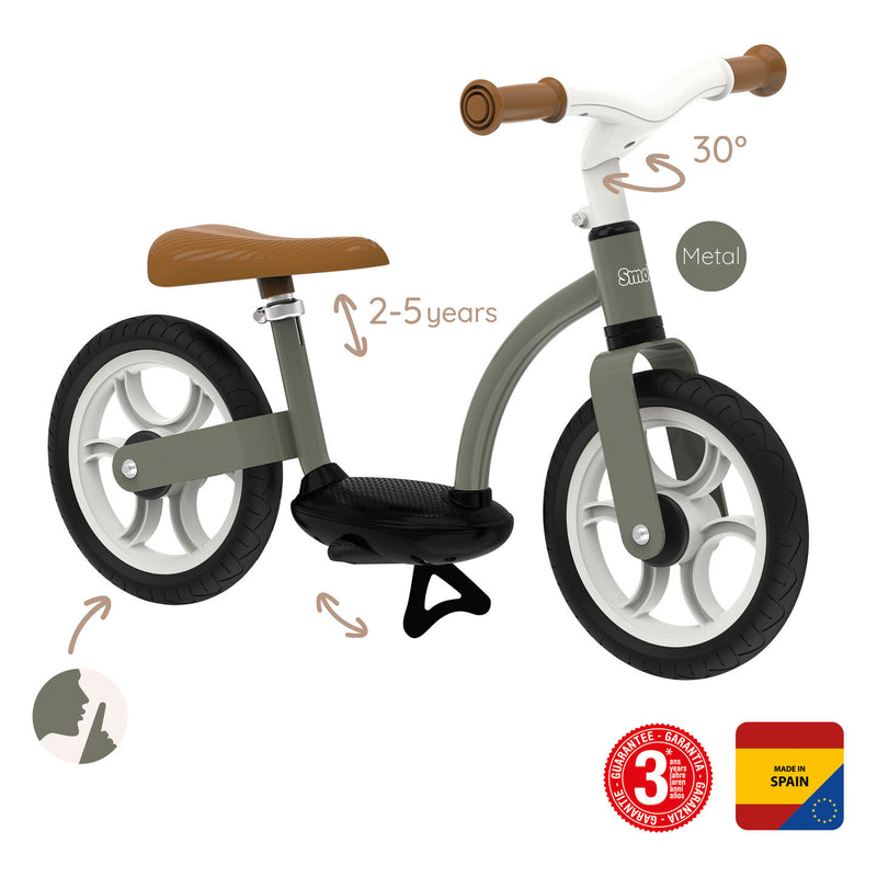 Afbeelding laden in galerijviewer, Smoby balance bike comfort loopfiets
