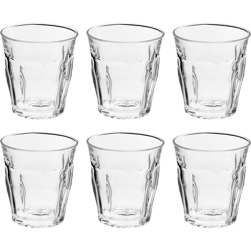 Afbeelding laden in galerijviewer, Duralex tumbler picardie hardglas 310ml doos a 6 stuks
