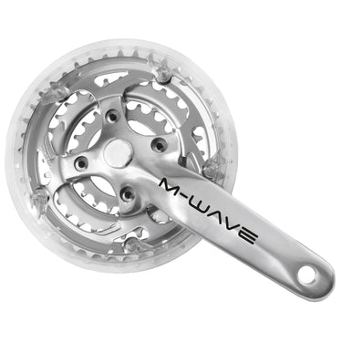 M-wave crankstel 3v 22t 32t 42t alu