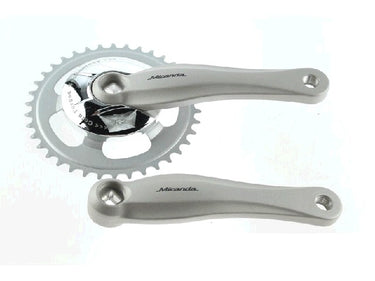 Miranda crankstel 38t 3 32 zilver
