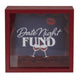 Ootb houten spaarpot date night fund 20x20cm