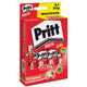 Pritt lijmstift value pack 6x22 gram | lijmstick plakmiddel | school kantoor lijmstift | makkelijk milieuvriendelijk te gebruiken lijmstift.