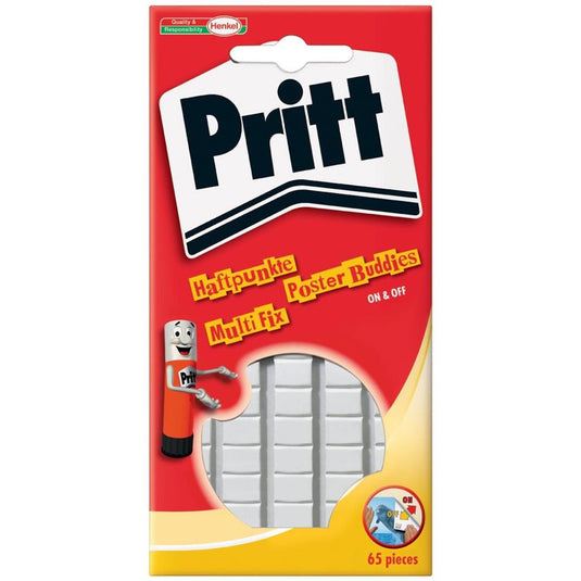 Pritt poster buddies 65 stuks