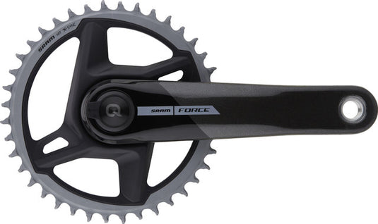 Sram force 1 d2 axs dub dm 1x12-speed carbon powermeter crankset