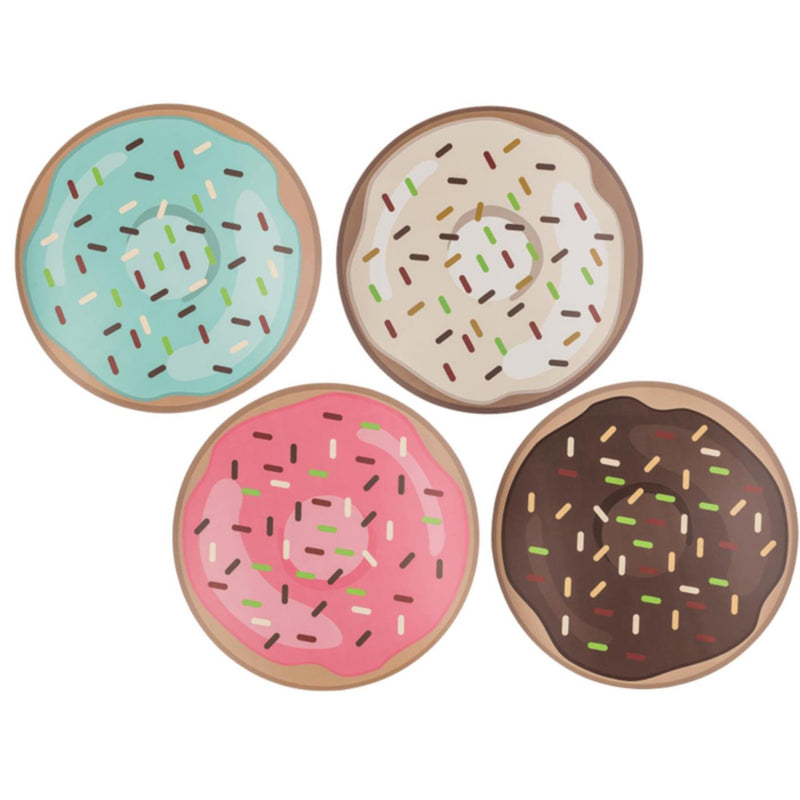 Afbeelding laden in galerijviewer, Ootb placemat donut ã˜38cm 4 ass.
