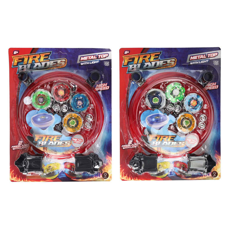 Afbeelding laden in galerijviewer, Fireblade stadion met 4 battle tops

