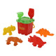 Cavallino kasteelemmer set, 8dlg.