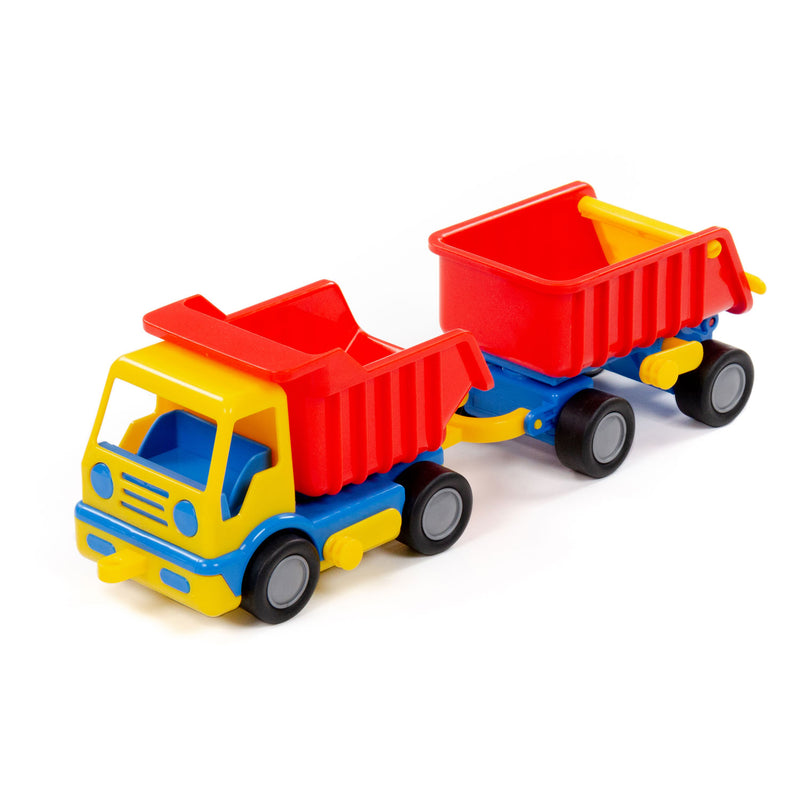 Afbeelding laden in galerijviewer, Cavallino basics kiepwagen met trailer
