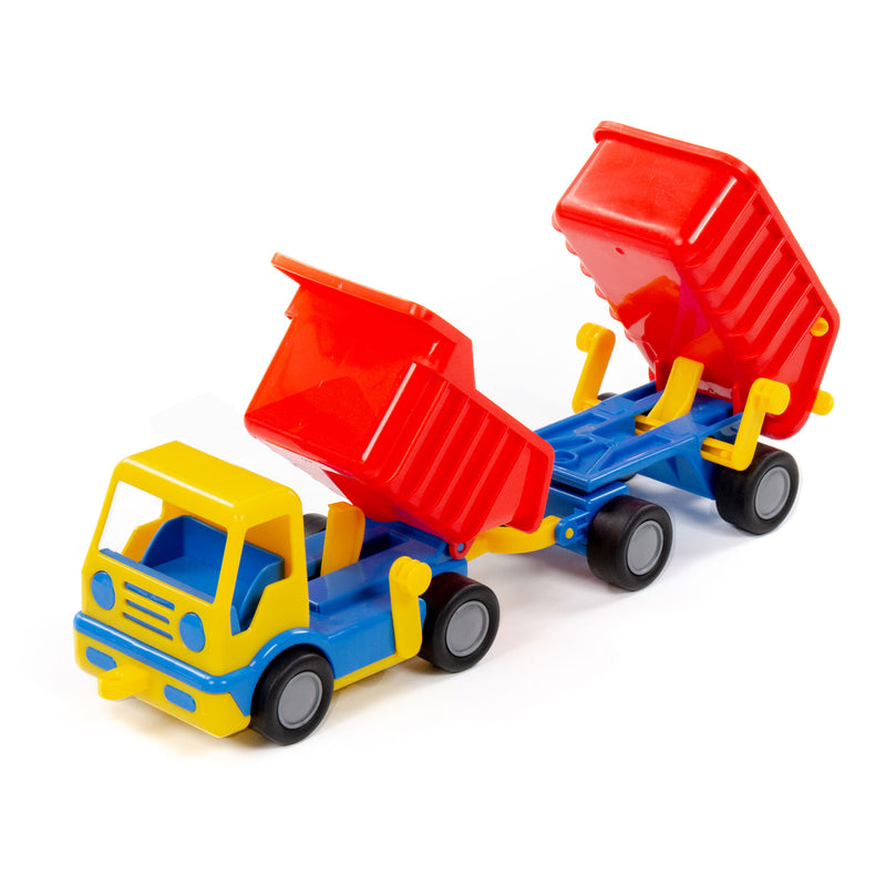 Afbeelding laden in galerijviewer, Cavallino basics kiepwagen met trailer
