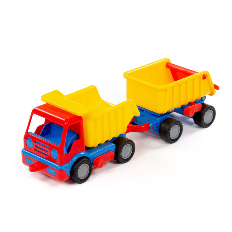 Afbeelding laden in galerijviewer, Cavallino basics kiepwagen met trailer
