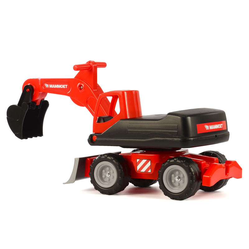 Afbeelding laden in galerijviewer, Mammoet toys cavallino mammoet graafmachine ride on
