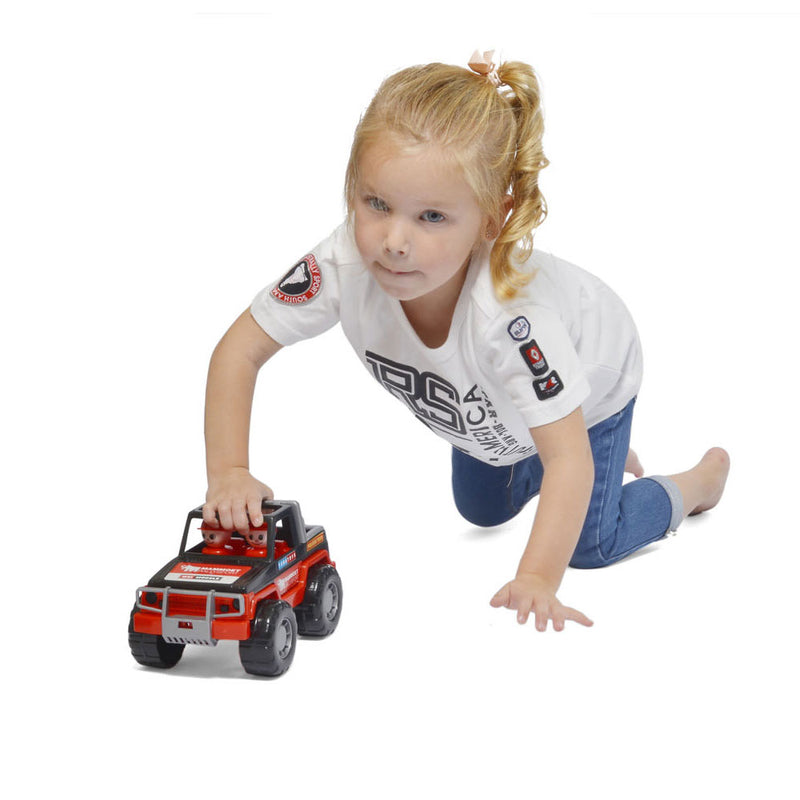 Afbeelding laden in galerijviewer, Mammoet toys mammoet rally jeep
