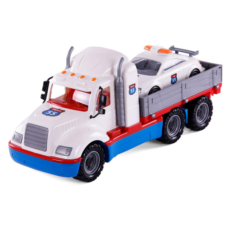 Afbeelding laden in galerijviewer, Cavallino route 55 torpedo truck met auto

