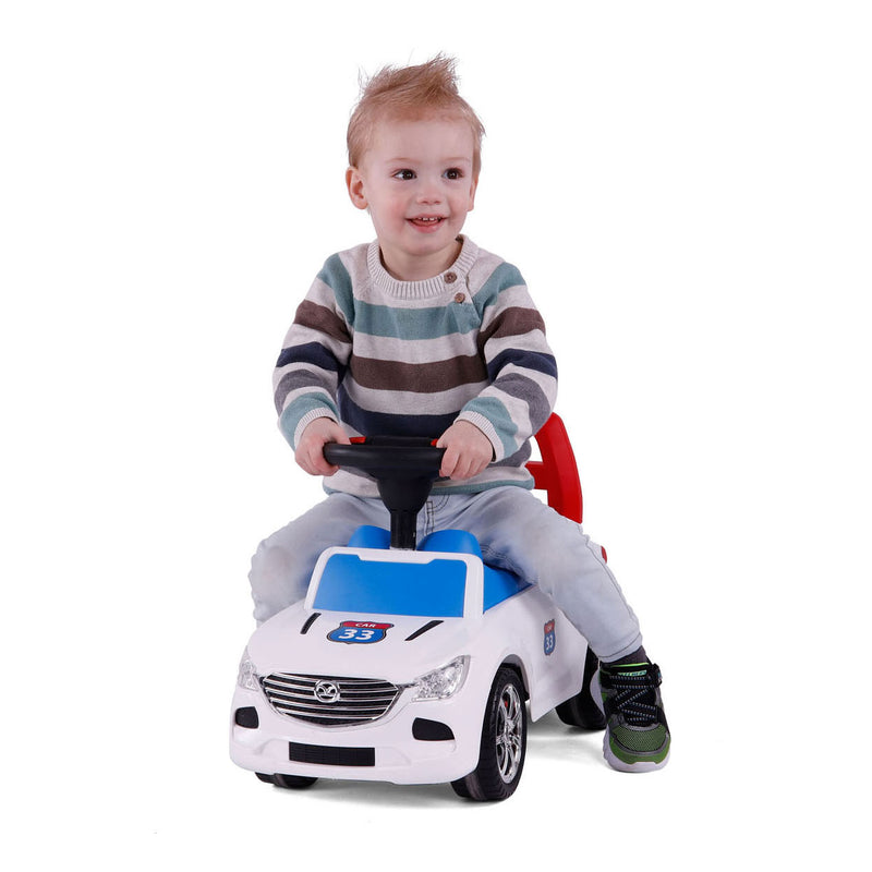 Afbeelding laden in galerijviewer, Cavallino trendy loopauto wit

