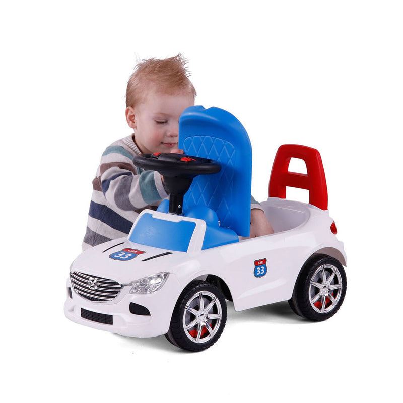 Afbeelding laden in galerijviewer, Cavallino trendy loopauto wit

