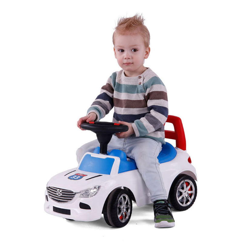 Afbeelding laden in galerijviewer, Cavallino trendy loopauto wit
