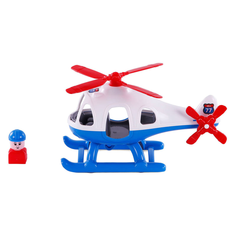 Afbeelding laden in galerijviewer, Cavallino helikopter met speelfiguur
