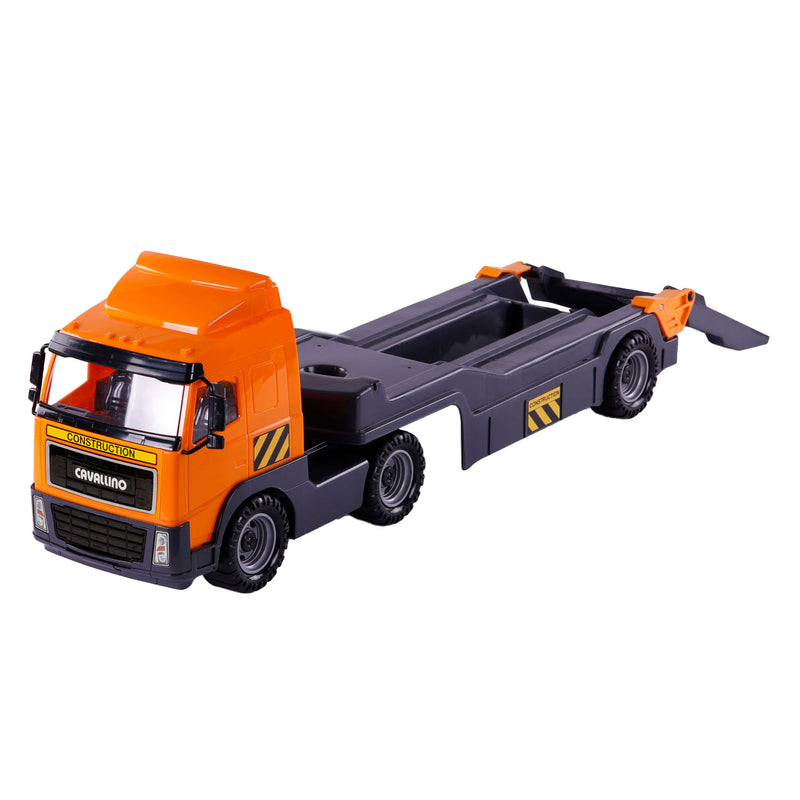 Afbeelding laden in galerijviewer, Cavallino vrachtwagen met trailer, schaal 1:16
