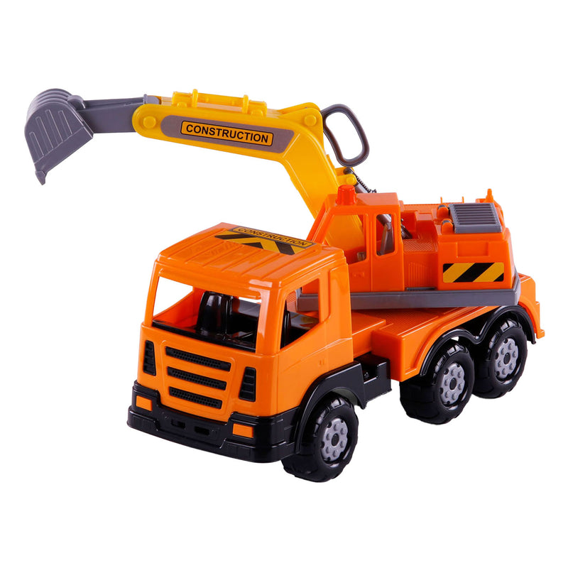 Afbeelding laden in galerijviewer, Cavallino xl graafmachine vrachtwagen, 42cm
