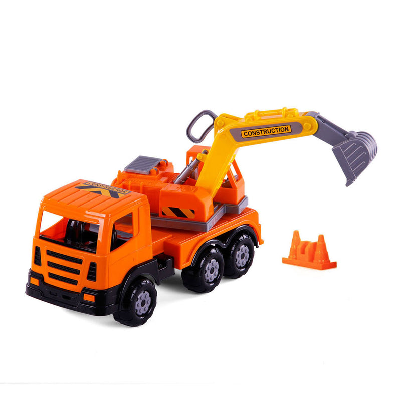 Afbeelding laden in galerijviewer, Cavallino xl graafmachine vrachtwagen, 42cm
