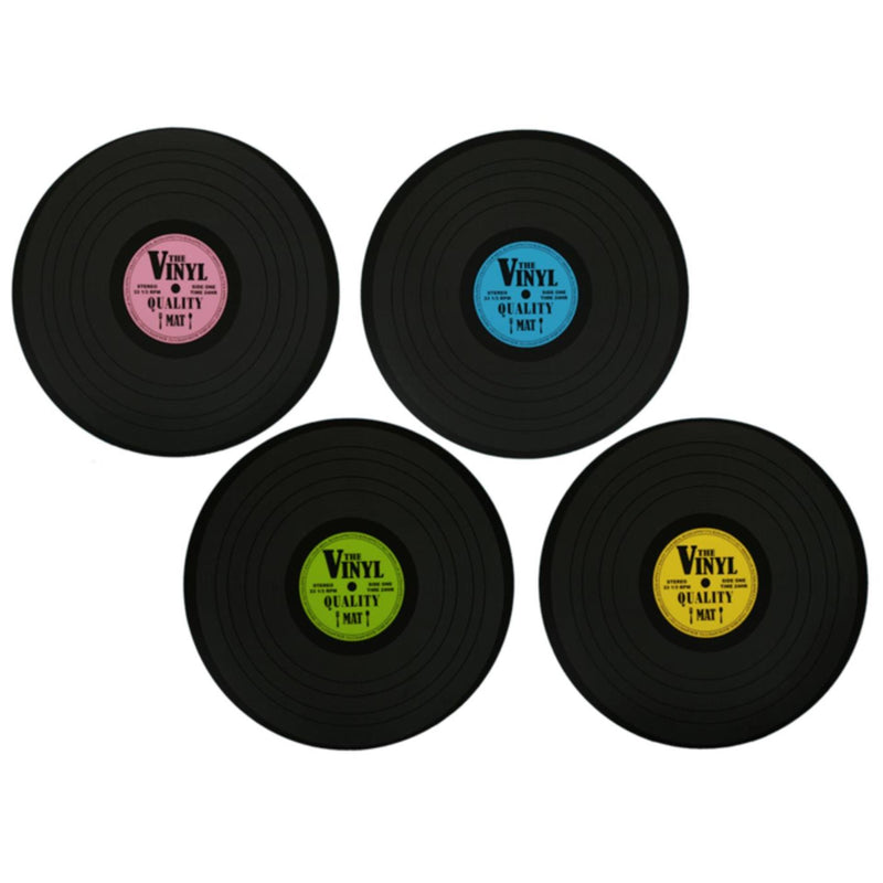 Afbeelding laden in galerijviewer, Ootb placemat lp ã˜39cm 4 ass. placemat lp ã˜39cm
