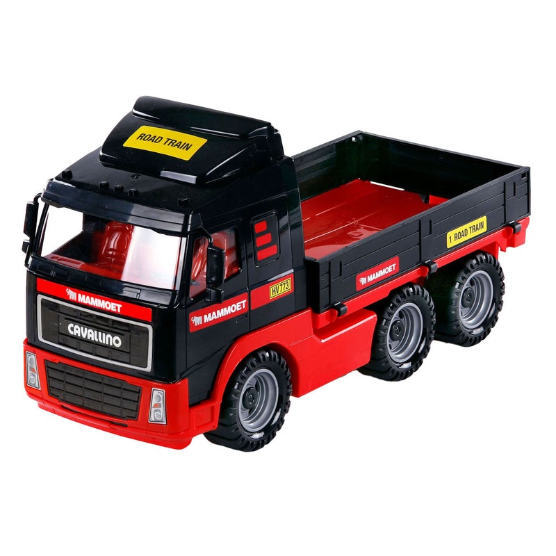 Afbeelding laden in galerijviewer, Cavallino mammoet vrachtwagen, schaal 1:16
