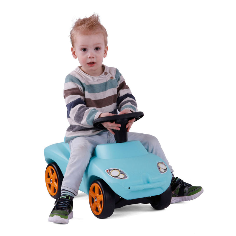 Afbeelding laden in galerijviewer, Cavallino safari racer loopauto blauw met geluid
