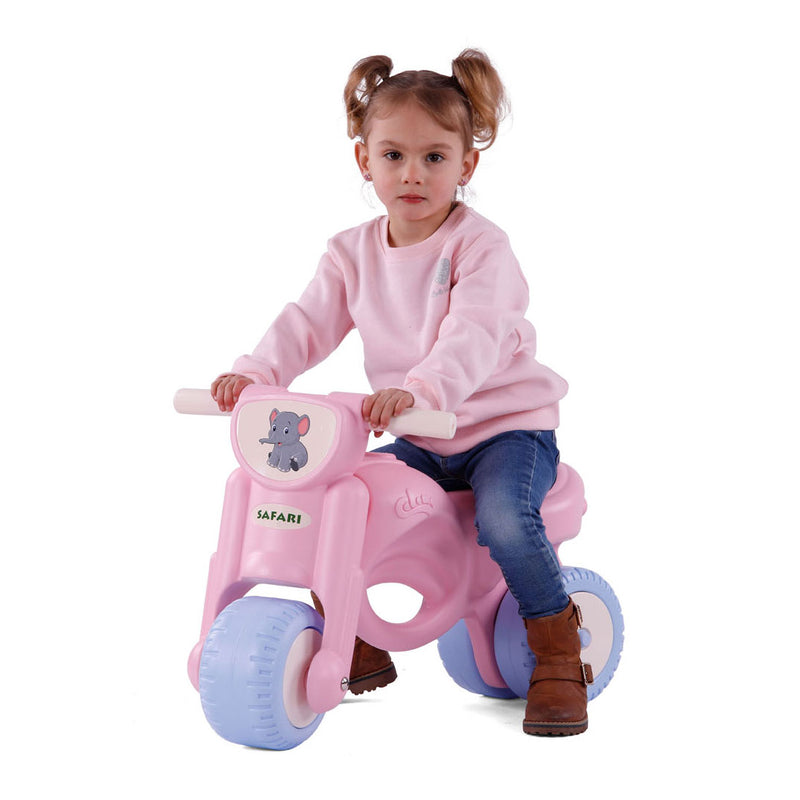 Afbeelding laden in galerijviewer, Cavallino motor loopfiets roze
