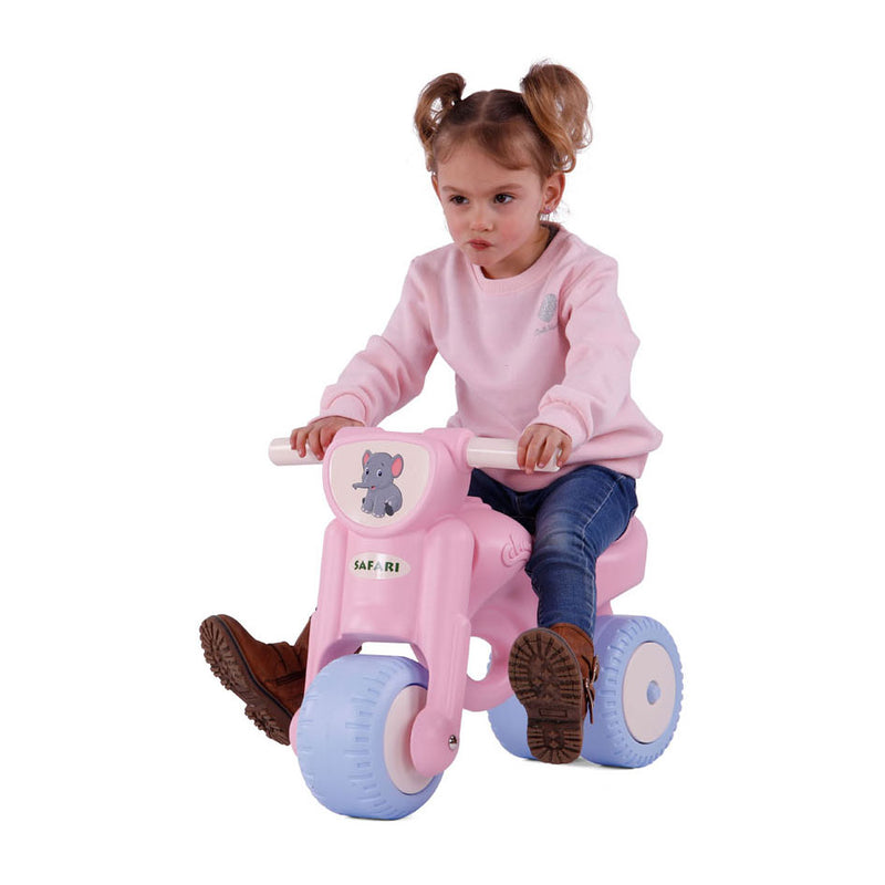 Afbeelding laden in galerijviewer, Cavallino motor loopfiets roze
