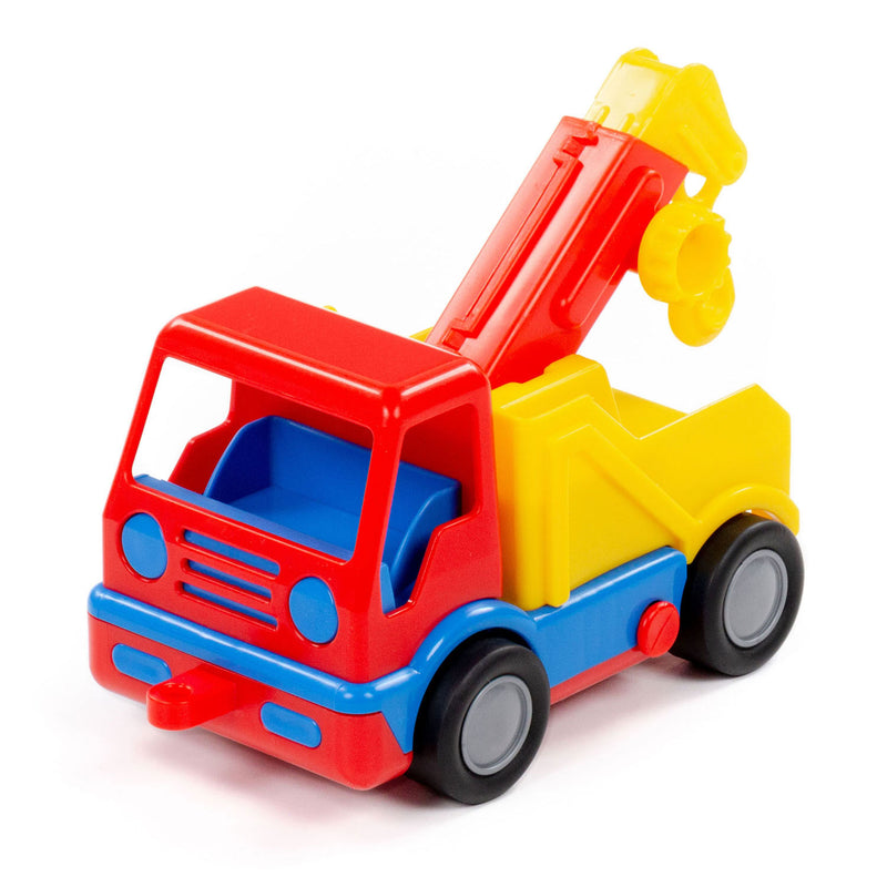 Afbeelding laden in galerijviewer, Cavallino mijn eerste kraanwagen
