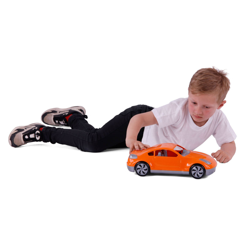 Afbeelding laden in galerijviewer, Cavallino raceauto oranje, 36cm
