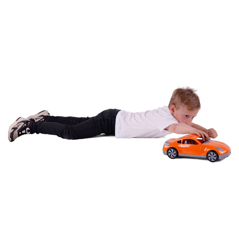 Afbeelding laden in galerijviewer, Cavallino raceauto oranje, 36cm
